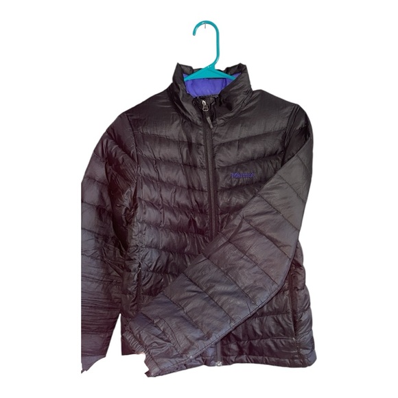 Marmot down puffy winter jacket - Picture 3 of 8